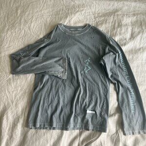 Satisfy Running Mothtech long sleeve t-shirt "Vintage"
